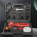 liujuan Professional Finishing Tool Set, Scissors with 4 Interchangeable Kli