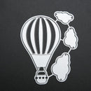 Fire Balloon Craft Decorative Paper Art Embossing Cutting Die Newly
