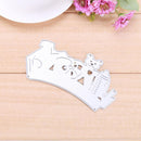 DIY Baby Nursing Bottle Shape Cutting Dies Scrapbooking Metal Paper Card