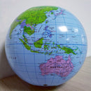 Earth Ocean Educational Supplies Inflated Ball Earth Map Inflatable World Globe