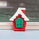 Earring Accessories Christmas Pendant Jewelry Accessories Phone Case Decoration