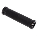 Ergonomic Mountain Bike Bicycle Double Lock-on Handlebar Grips Black