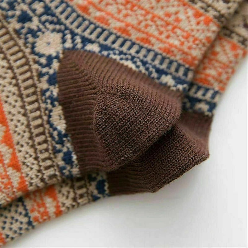 Women Men Thick Rich Wool Sock Thermal Socks Hike Chunky Sock Winter Autumn