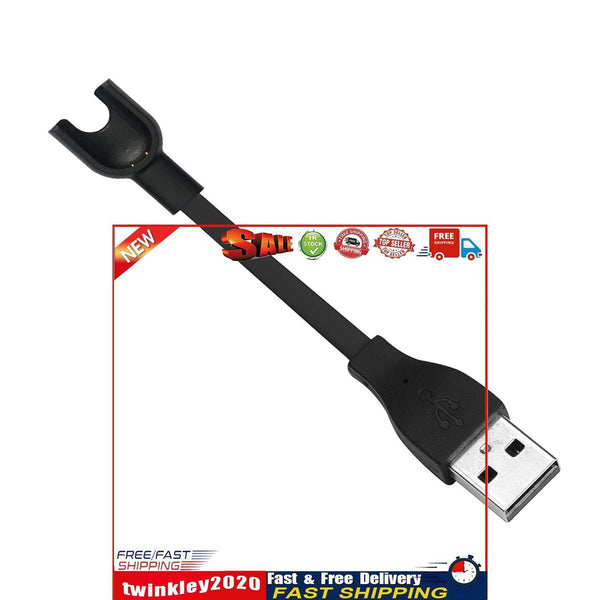 USB Charger Cable - Compatible with Mi Band 2 USB Charging Cable Dock Newly