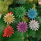 Christmas Tree Glitter Flowers Decor-Xmas Tree Wreaths Garland Artificial Flower
