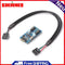 USB Header Adapter Card 1 to 2 Desktop 9Pin to Dual 9Pin HUB Connector Splitter