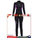 3mm Neoprene Wetsuits Women Scuba Diving Suits for Water Sports (Purple S) Newly