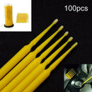 100X Brushes Up Paint Micro Brush - Small Tips 1.0mm Tool Accessories Car L1Y1