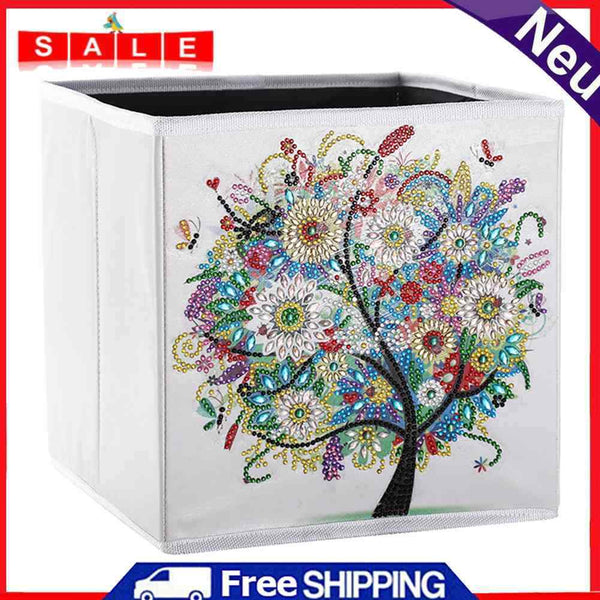 Desktop Kids Toys Sundries Organizer Bins DIY Diamond Painting Drawer Container