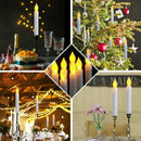 Home Christmas Battery Operated Candle Lamp Flameless LED Lights Candle Light