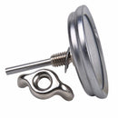 Quality Stand Up Stainless Steel Cooker Meat Thermometer Oven Temperature Gauge