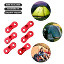 Outdoor Wind Rope Buckle Hiking Curtain Rope Fittings Buckle Camping Equipmen