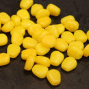 11mm 50X Corn Smell Carp Fishing Bait Soft Silicone Floating B Bait Plastic P3Q1