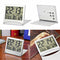 Desk Digital LCD Alarm Clock Time Calendar Temperature Thermometer 2022 E5S2