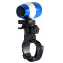 Bicycle Front Head Light 6LED MTB Fork Handlebar Safety Night Lamp (Blue) Newly