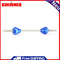 RISK Bike Wheel Thru Axle Adapter Bicycle Wheel Repair Truing Stand Platform
