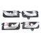 Door Handle Pull Trim Cover Car Inner Handle For HYUNDAI SONATA 2005-2008