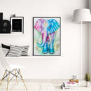 5D Diamond Painting Elephant DIY Full Round Drill Cartoon Animal Mosaic Crafts