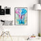 5D Diamond Painting Elephant DIY Full Round Drill Cartoon Animal Mosaic Crafts