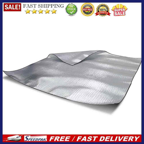 Moisture-proof Aluminum Foil Camping Mattress Sleeping Hiking Picnic Beach