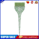 Hair Dye Brush Hair Coloring Applicator Comb for Hair Styling Salon (Green)