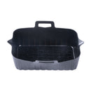 #A Silicone Nonstick Pans Reusable Air Fryer Pot for Family Baking Camping Barbe
