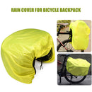 Bicycle Pannier Bag Rain Cover MTB Bike Tail Rear Rack Pouch Cover (Yellow)