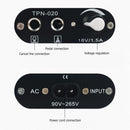 Compact Mini Tattoo Power Supply For Rotary Tattoo Machine (Red US Plug)