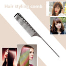 Pro Anti-static Comb Hair Styling Brush Haircut Comb Salon Tools (Black)