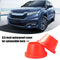 1 Pair 6.5 inch Car Door Audio Speaker Protection Pad Waterproof Cover Newly