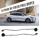 2pcs Plot Shelf Fixing Strap Cord String for Ford Focus Hatchback 2012-2017