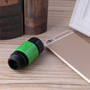 5pcs Hose Pipe Fits Set Fast Green Water Plug Adapter Garden Ra