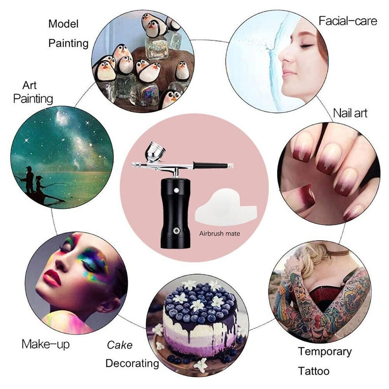 Hairline Enhancement Card Beard Dense Spray Gun Clapboard Spray Board for S