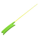 Hot Portable Plastic Mini Pen Pole Retractable Spinning Ice Fishing Rods