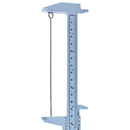 150mm Measure Caliper Plastic Portable Eyebrow Ruler Permanent Makeup