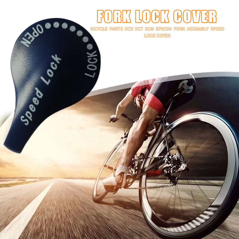 Bicycle Epicon Front Fork Speed Lock Cap Cover MTB Bike Accessories (XCM)