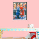5D Diamond Embroidery Painting DIY Christmas Snowing Street Cross Stitch