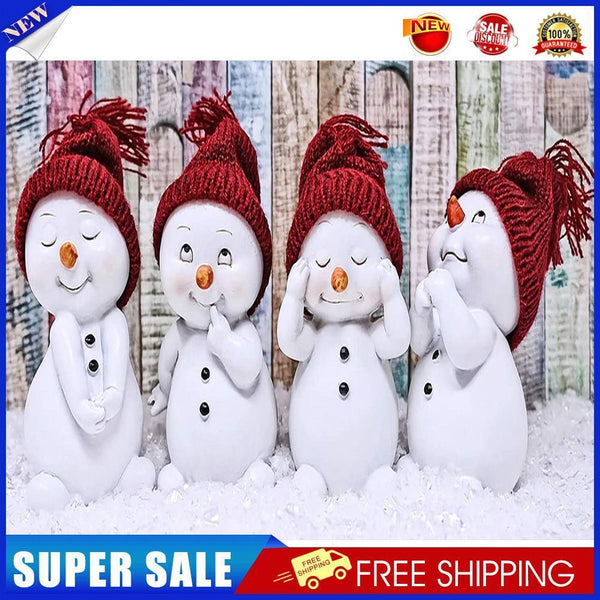 Oil Paint By Numbers Picture DIY Drawing Painting Snowman Baby Kit Artwork