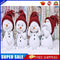 Oil Paint By Numbers Picture DIY Drawing Painting Snowman Baby Kit Artwork