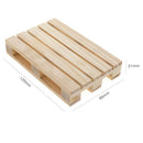 Forklift Plate For Trx4 Axial Scx10 90046 wooden Forklift Pallet Small Chuck