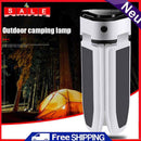 Portable Waterproof 3-Sheet 60-LED Light Solar Powered USB Rechargeba