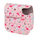 PU Leather Camera Case Protector for Fujifilm Instax Mini 11 9 8+ 8 (Pink) Newly