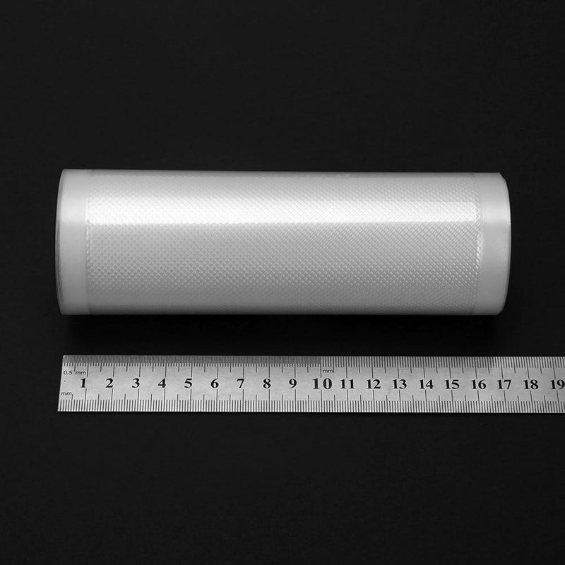 1 Roll 17x500cm Food Grade Vacuum Packaging Bags Food Bags White