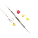 5pcs Carp Fishing Core Making Tools Hair Rigs Needles Boilie Drill Accessories