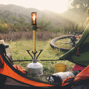 Aluminum Alloy Gas Lamp Pole Lightweight Portable Design & Durable Lamp Adapt