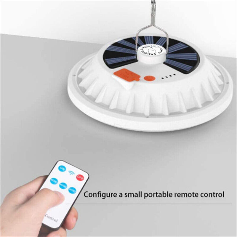 Hanging USB Charging Camping Barbecue Light Outdoor Solar Tent Emergency Bulb