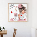5D DIY Diamond Painting Love Mommy Full Round Art Picture Crafts Home Decor