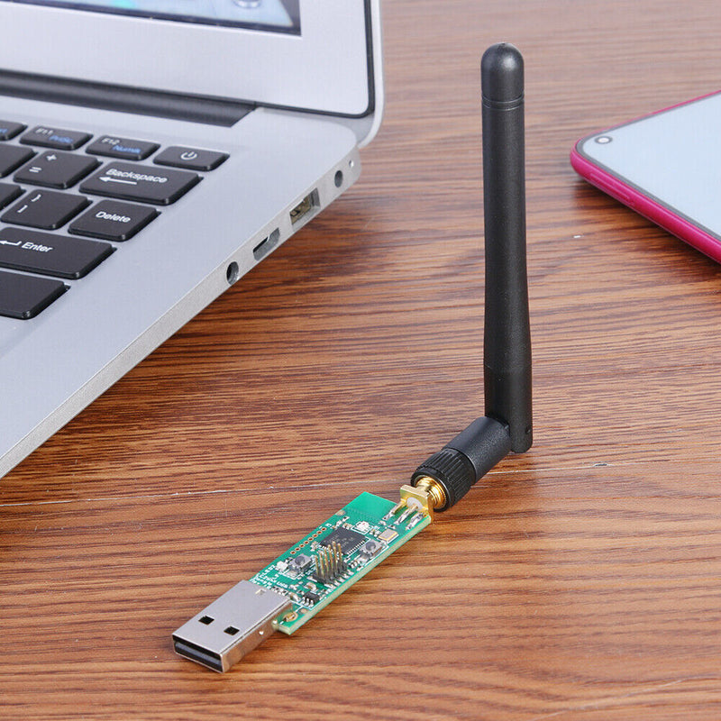 CC2531 USB Programmer Sniffer CC-Debugger with Antenna Downloader Cable