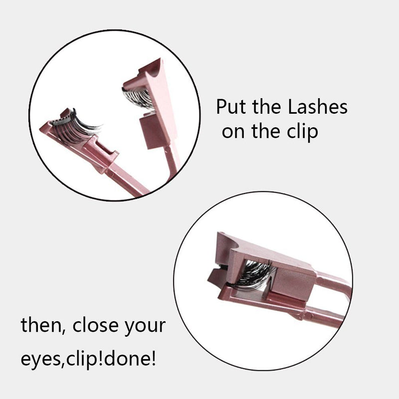 Dual Magnets No Glue Needed Eyelashes Magnetic Eyelashes Magnetic Eyelashs Clip