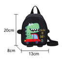 #A Cute Cartoon Dinosaur Backpack for Kids Boys Girls Kindergarten School Bookba
